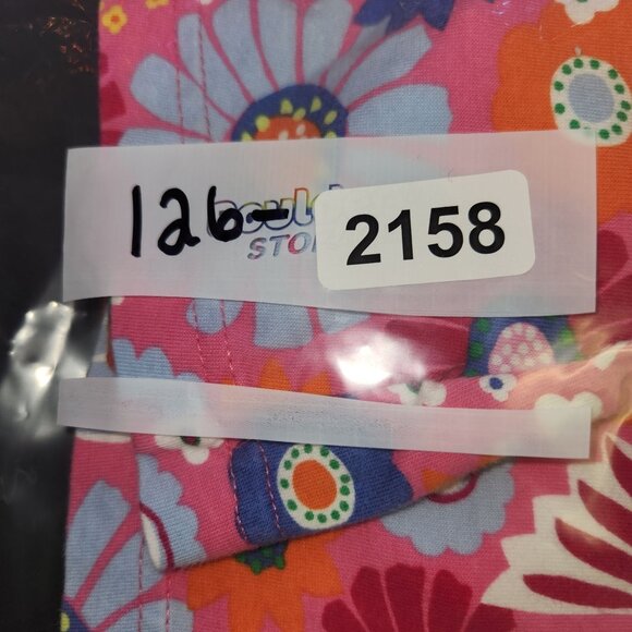 Hanna Andersson Girls 3T Multicolored Floral Sun Dress 2158 - Picture 6 of 6